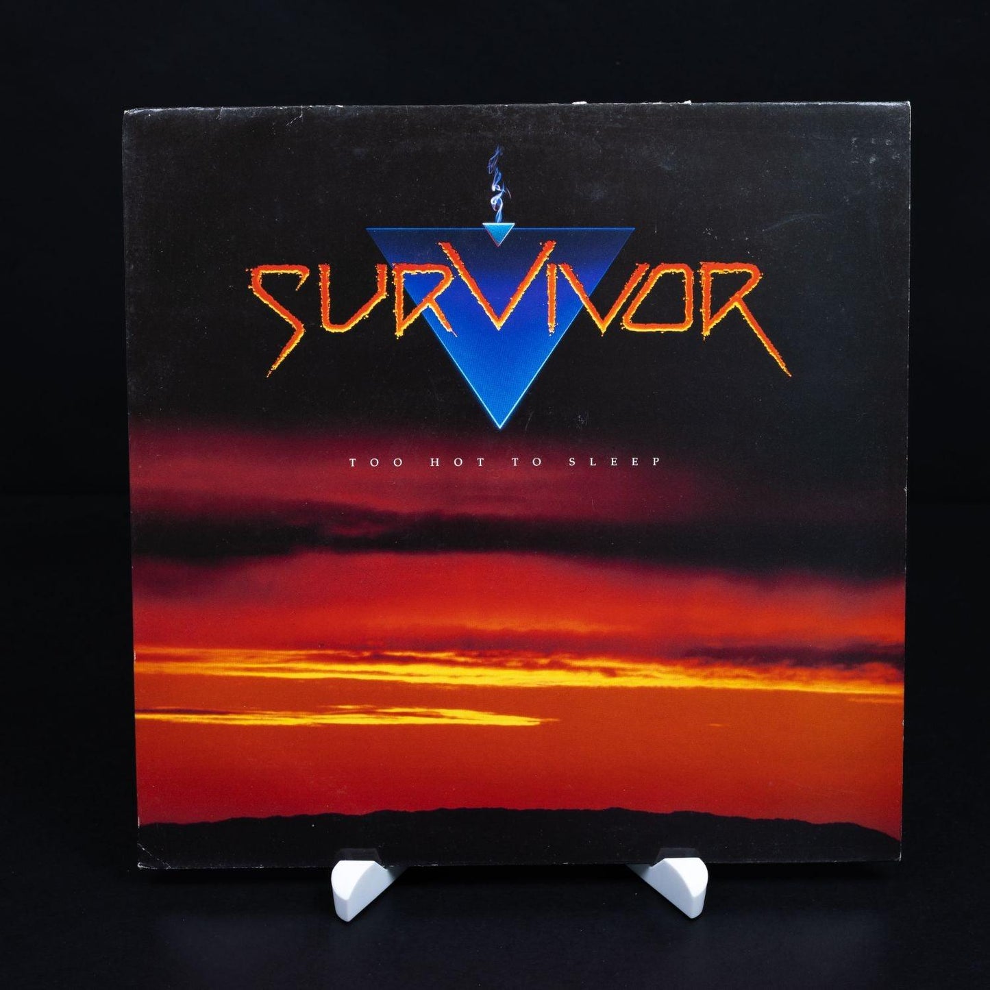 survivor-too-hot-to-sleep-vinyl-lp-schallplatte-vg-nm-1 - Utopia Collectibles