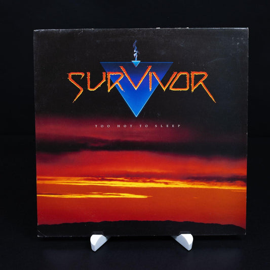 survivor-too-hot-to-sleep-vinyl-lp-schallplatte-vg-nm-1 - Utopia Collectibles