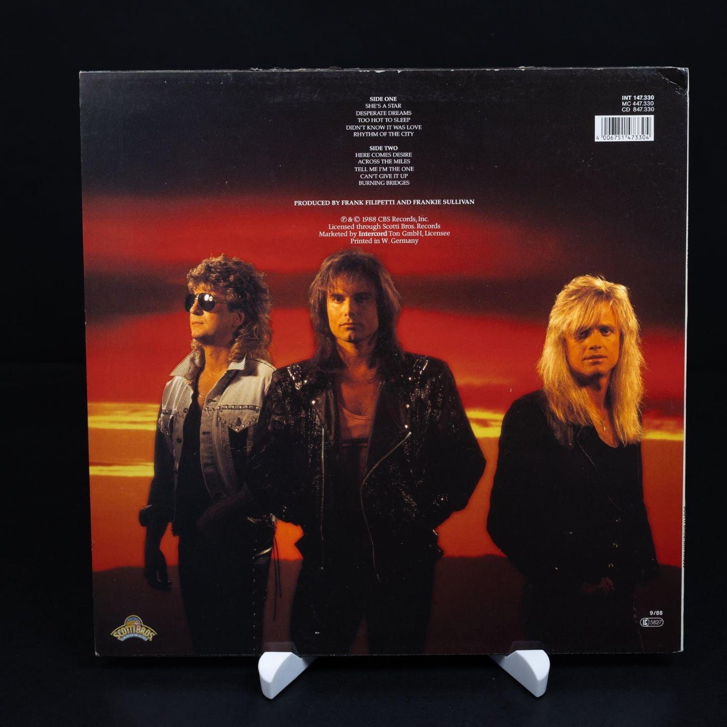 survivor-too-hot-to-sleep-vinyl-lp-schallplatte-vg-nm-2 - Utopia Collectibles