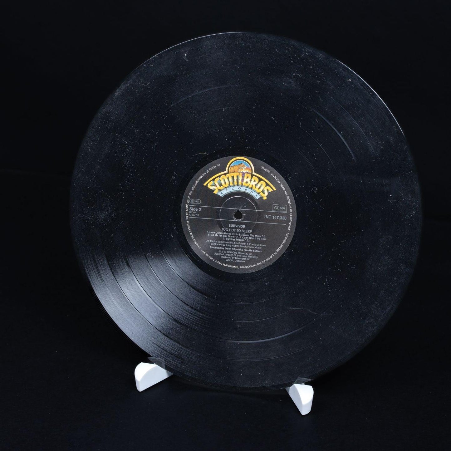 survivor-too-hot-to-sleep-vinyl-lp-schallplatte-vg-nm-4 - Utopia Collectibles