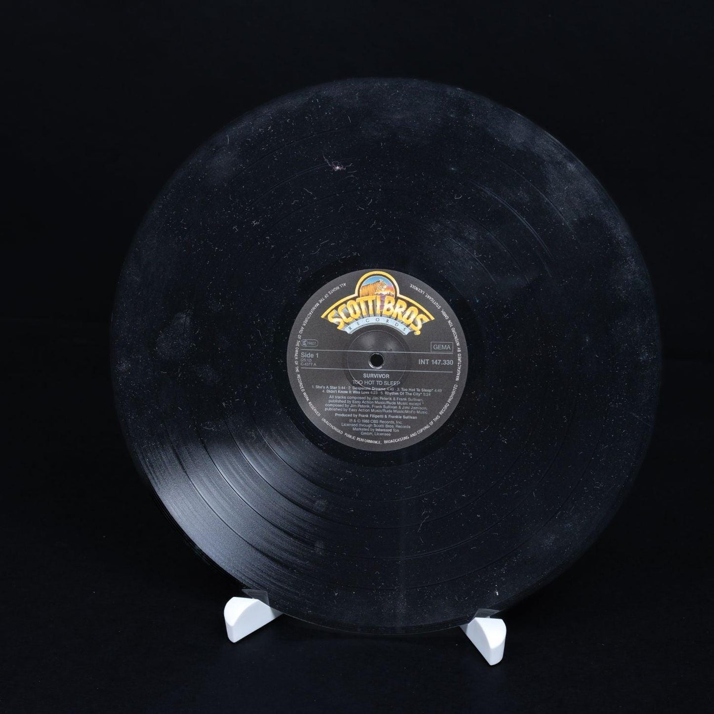 survivor-too-hot-to-sleep-vinyl-lp-schallplatte-vg-nm-5 - Utopia Collectibles