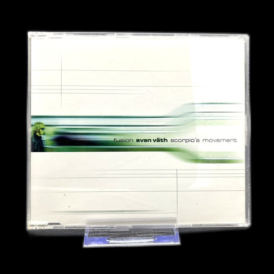 Sven Väth - Fusion / Scorpio's Movement - CD - Electronic - Gebraucht
