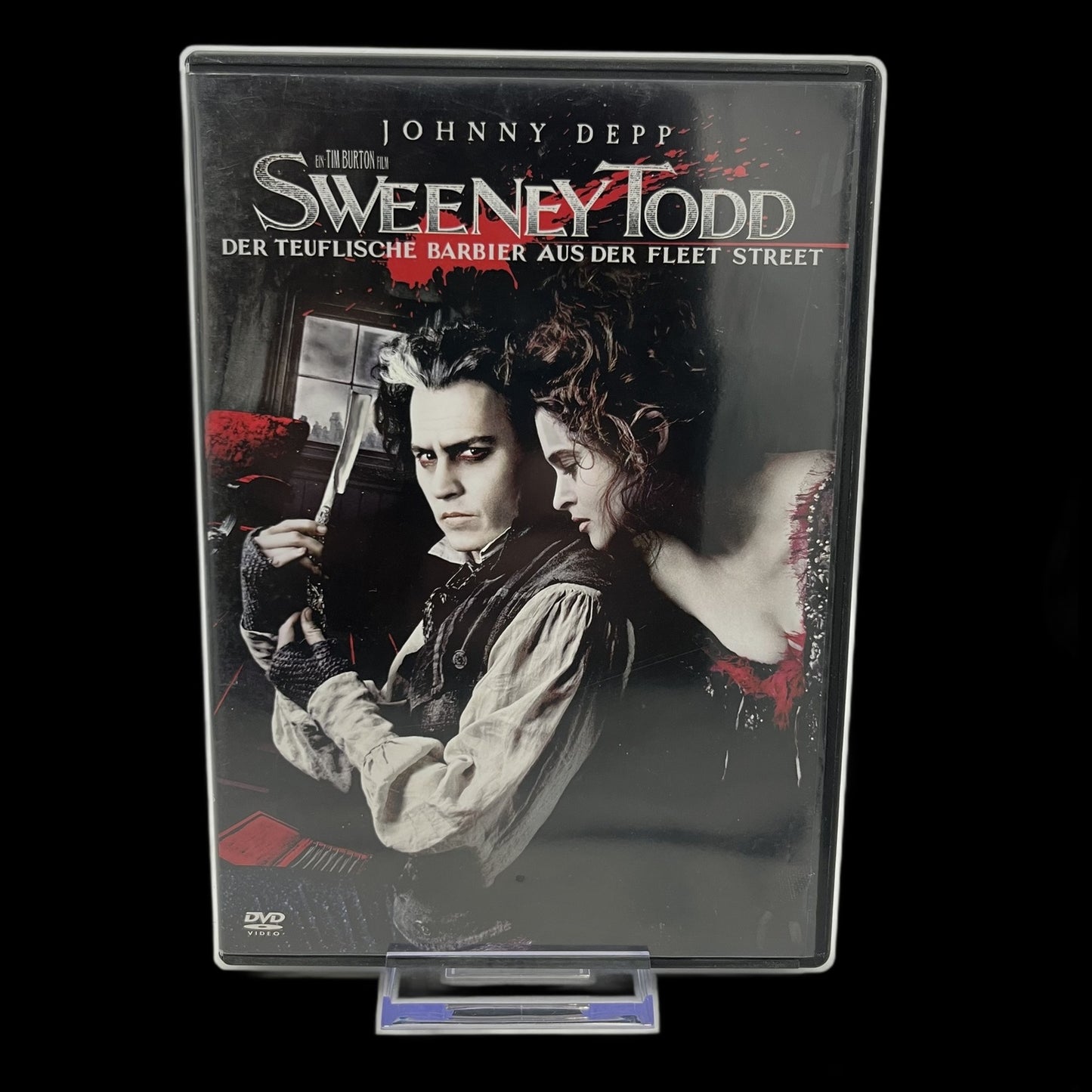 Sweeney Todd - Der Teuflische Barbier aus der Fleet Street - DVD - Gebraucht