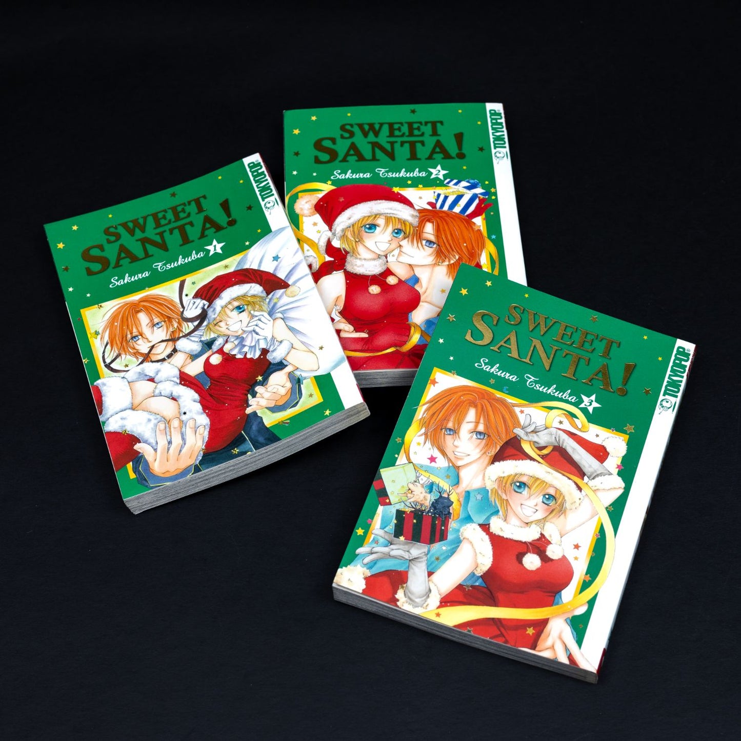 Sweet Santa - Band 1-3 - Tokyopop - 2011 - Deutsch - Zustand Neuwertig