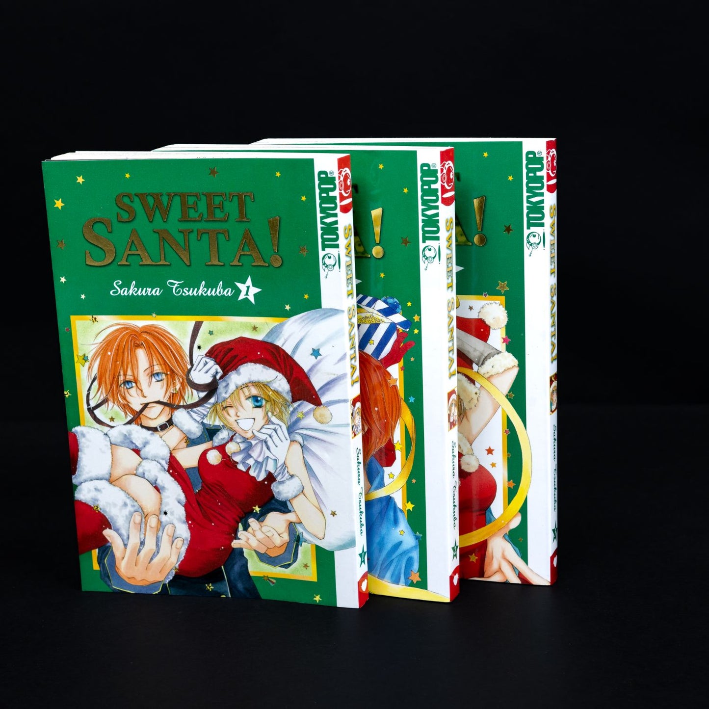 Sweet Santa - Band 1-3 - Tokyopop - 2011 - Deutsch - Zustand Neuwertig