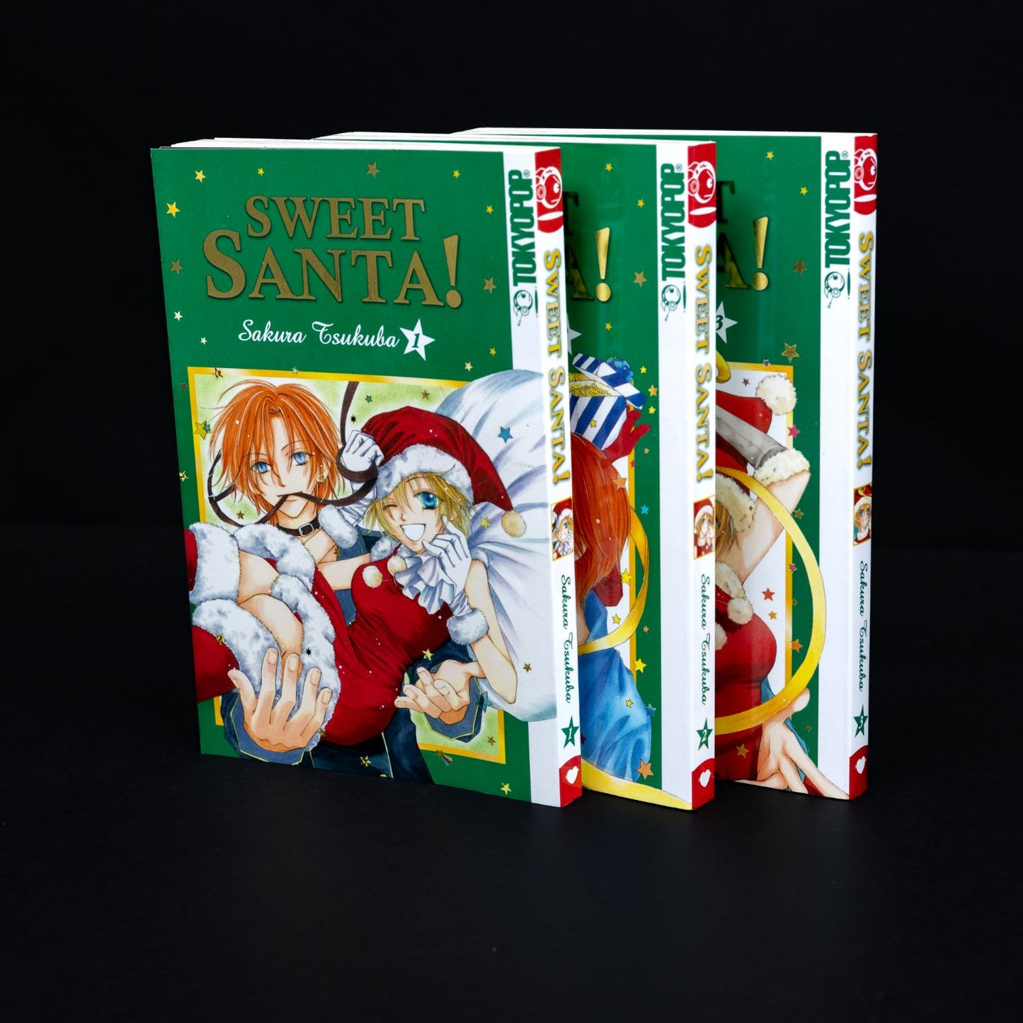 Sweet Santa - Band 1-3 - Tokyopop - 2011 - Deutsch - Zustand Neuwertig