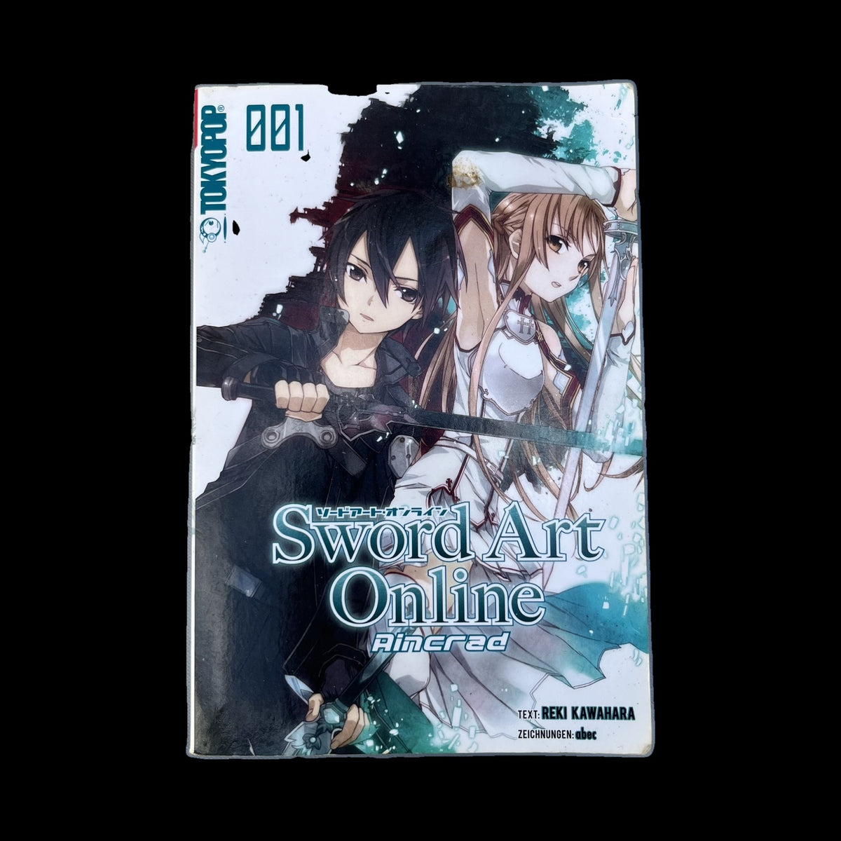 Sword Art Online Aincrad - Band 1 - Tokyopop - Deutsch - Manga - Shonen