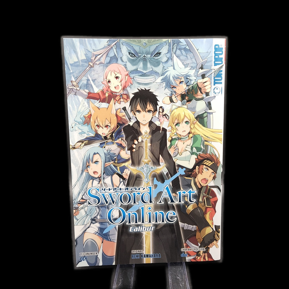 Sword Art Online - Calibur - TOKYOPOP - Deutsch - Reki Kawahara, Csy - Manga
