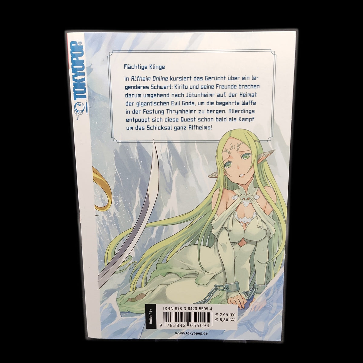 Sword Art Online - Calibur - TOKYOPOP - Deutsch - Reki Kawahara, Csy - Manga