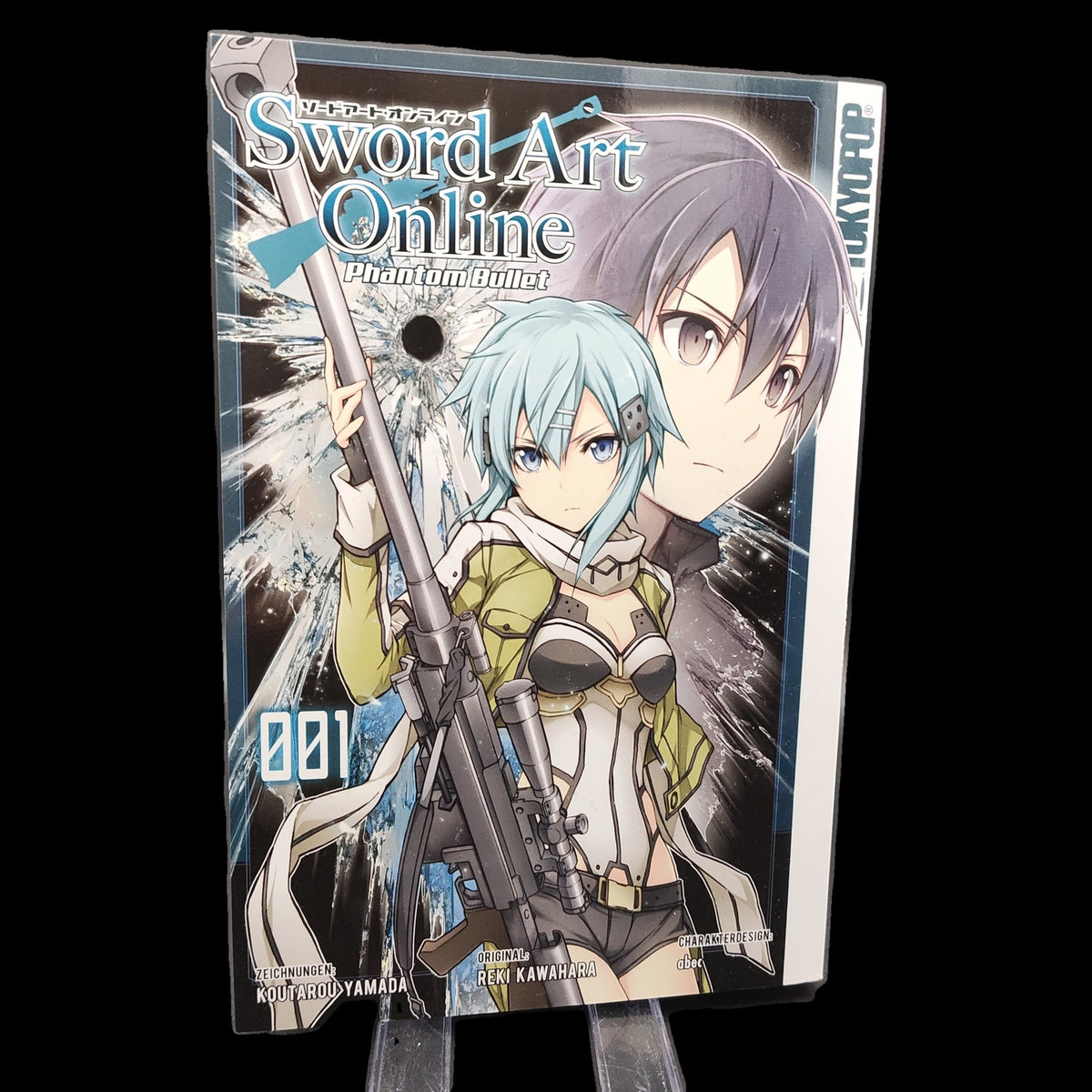 Sword Art Online: Phantom Bullet - Band 1-2 - Tokyopop - Deutsch - Manga