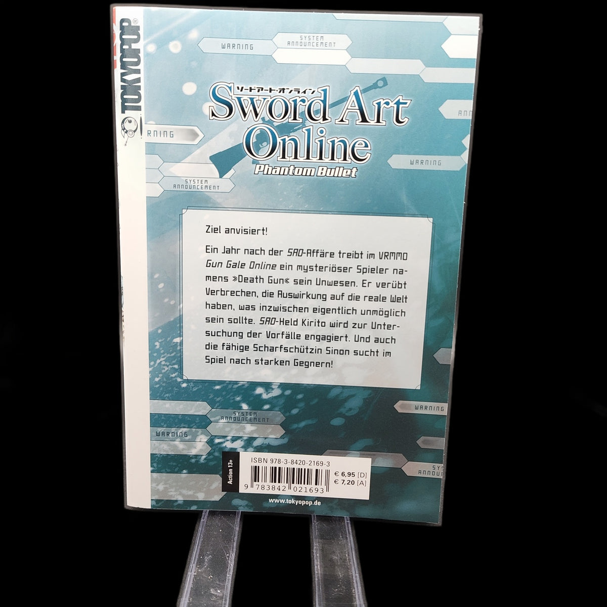 Sword Art Online: Phantom Bullet - Band 1-2 - Tokyopop - Deutsch - Manga