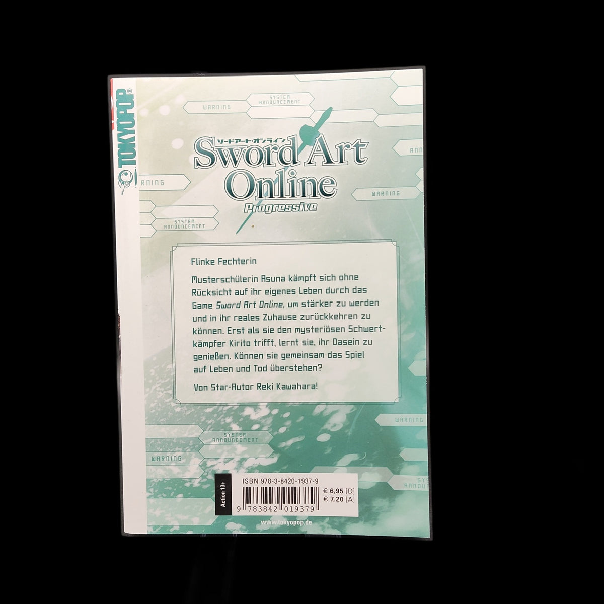 Sword Art Online Progressive - Band 1 - Tokyopop - Deutsch - Manga - Shonen