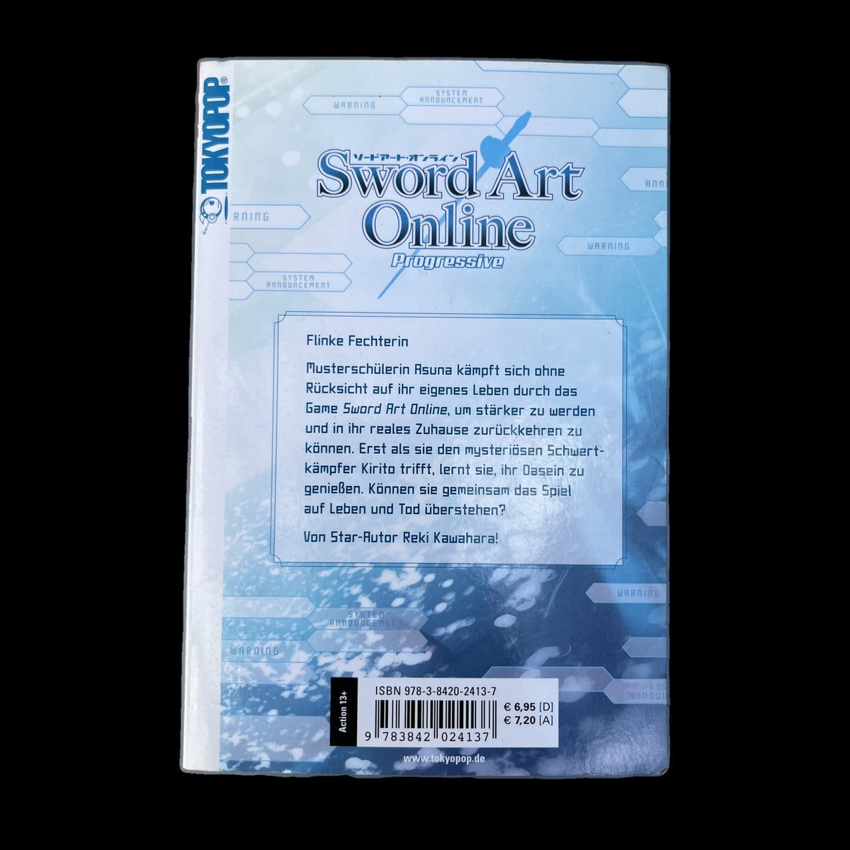 Sword Art Online Progressive - Band 3 - Tokyopop - Deutsch - Manga - Fantasy
