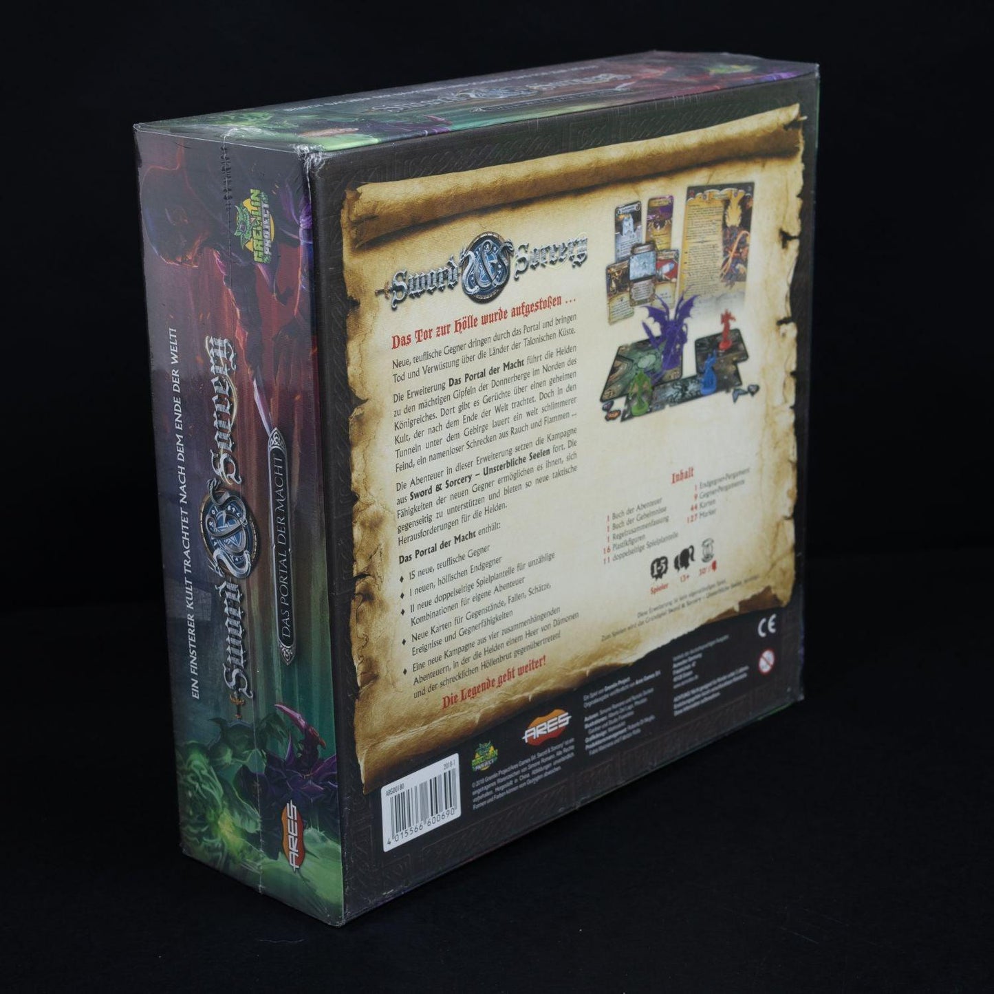 sword-sorcery-brettspiel-erweiterung-das-portal-der-macht-sealed-ovp-3 - Utopia Collectibles