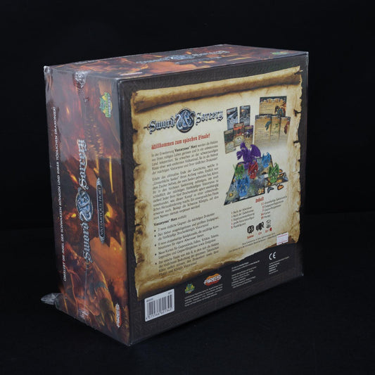 Sword & Sorcery - Brettspiel - Erweiterung Vastaryous Hort - Sealed - OVP