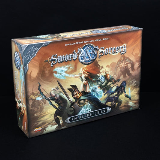 sword-sorcery-brettspiel-grundset-unsterbliche-seelen-zust-neuwertig-1 - Utopia Collectibles