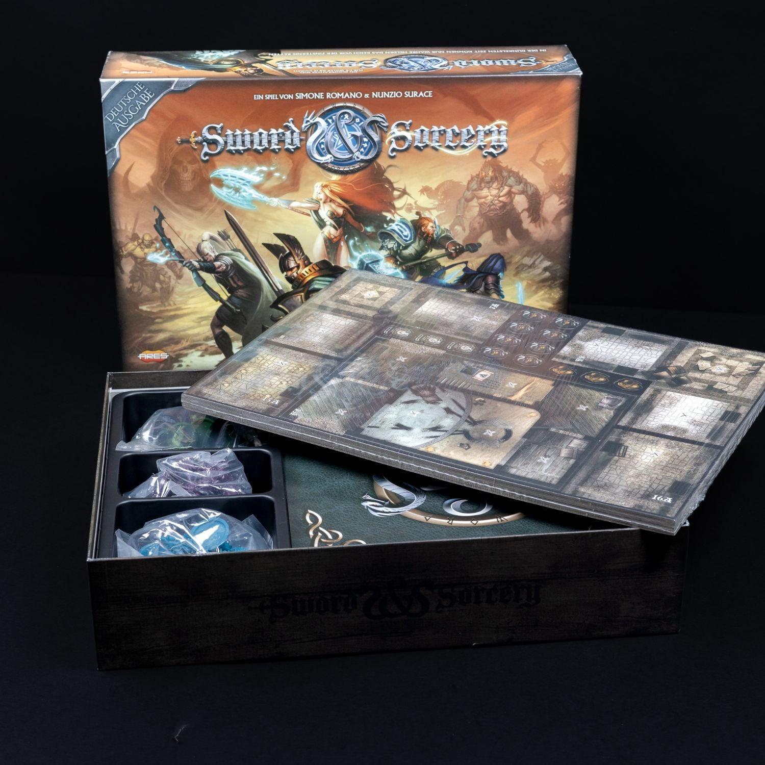 sword-sorcery-brettspiel-grundset-unsterbliche-seelen-zust-neuwertig-3 - Utopia Collectibles