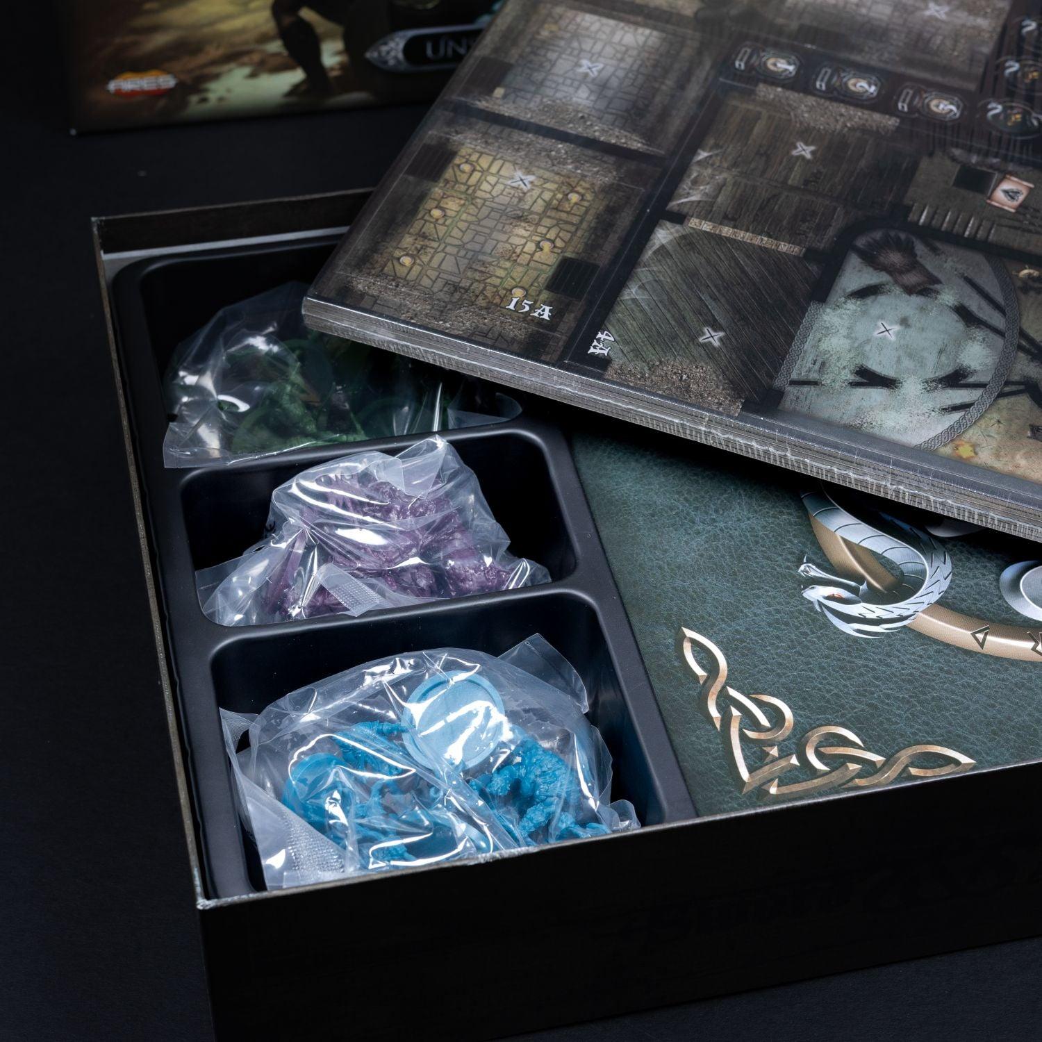 sword-sorcery-brettspiel-grundset-unsterbliche-seelen-zust-neuwertig-4 - Utopia Collectibles