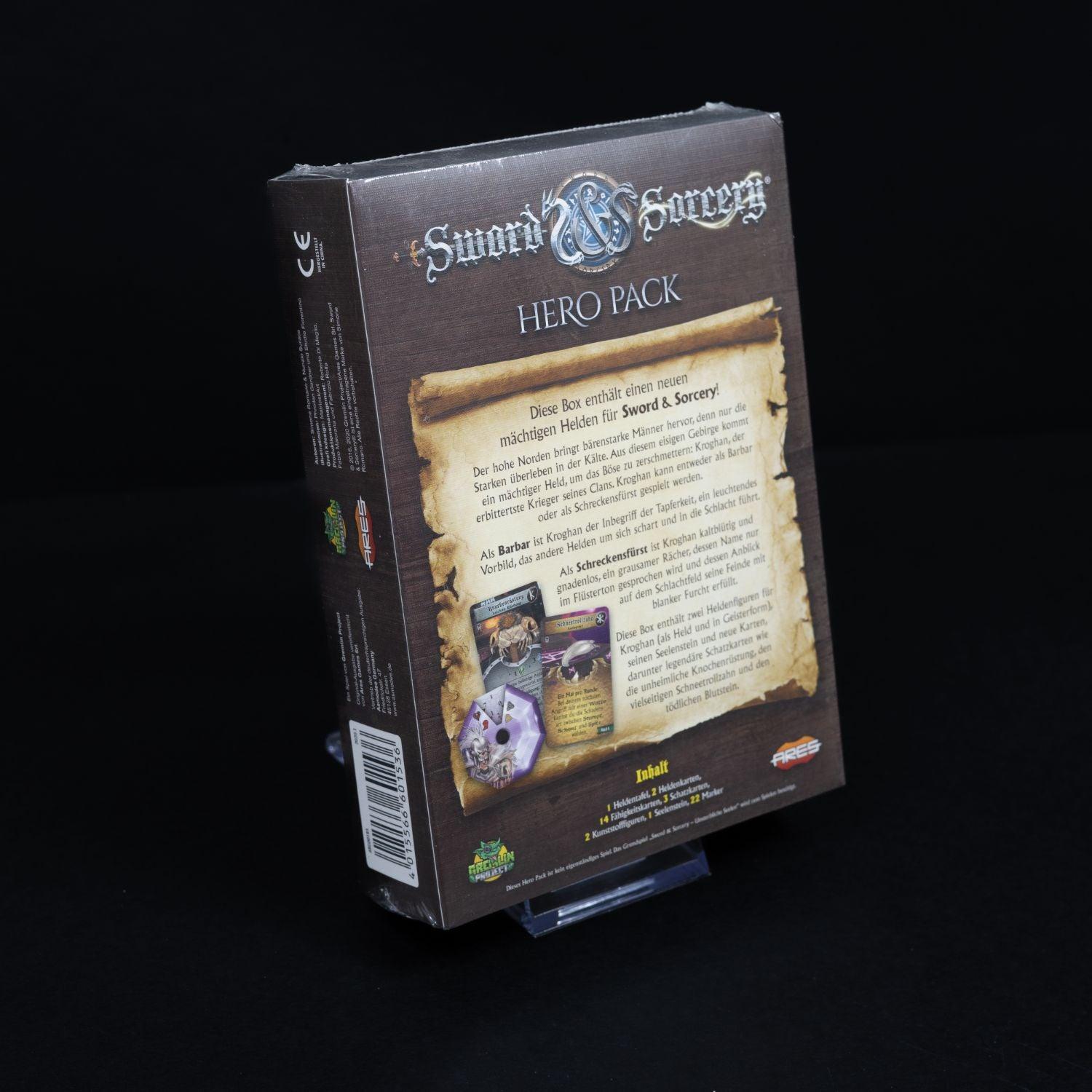 sword-sorcery-brettspiel-hero-pack-erweiterung-kroghan-sealed-ovp-2 - Utopia Collectibles