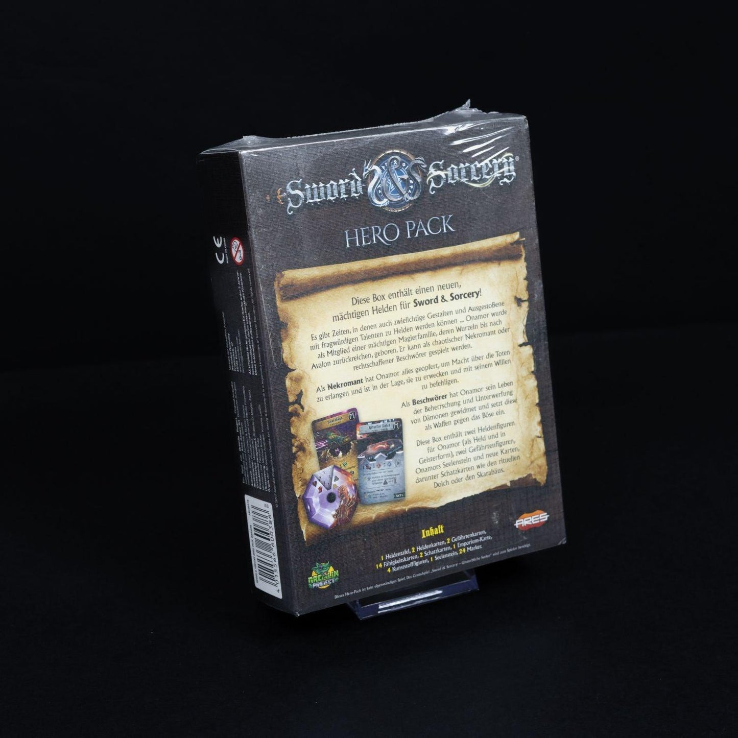 sword-sorcery-brettspiel-hero-pack-erweiterung-onamor-sealed-ovp-2 - Utopia Collectibles