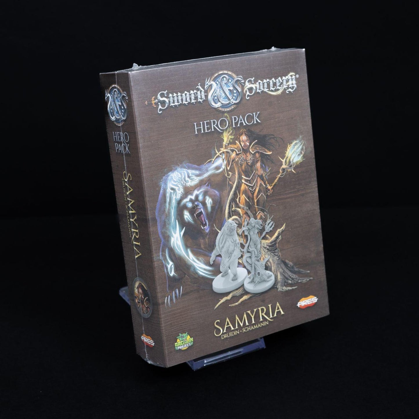 Sword & Sorcery - Brettspiel - Hero Pack Erweiterung - Samyria - Sealed - OVP