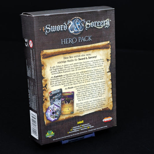 sword-sorcery-brettspiel-hero-pack-erweiterung-victoria-zust-neuwertig-2 - Utopia Collectibles