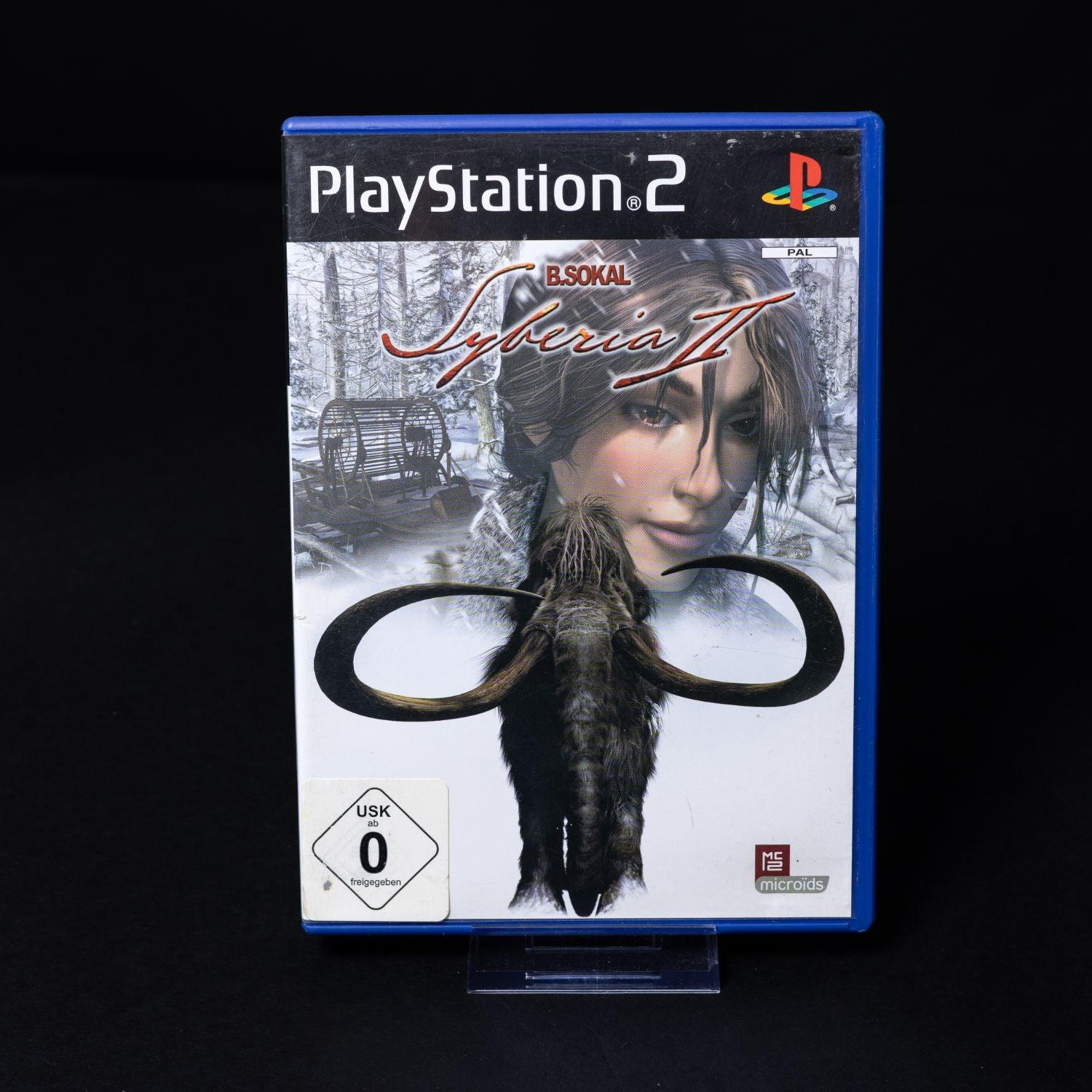 syberia-ii-playstation-2-ps2-spiel-pal-zustand-gut-1 - Utopia Collectibles