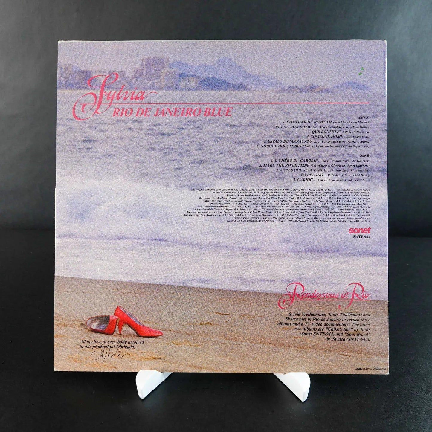 sylvia-vrethammar-rio-de-janeiro-blue-1985-vinyl-lp-nm-signiert-2 - Utopia Collectibles