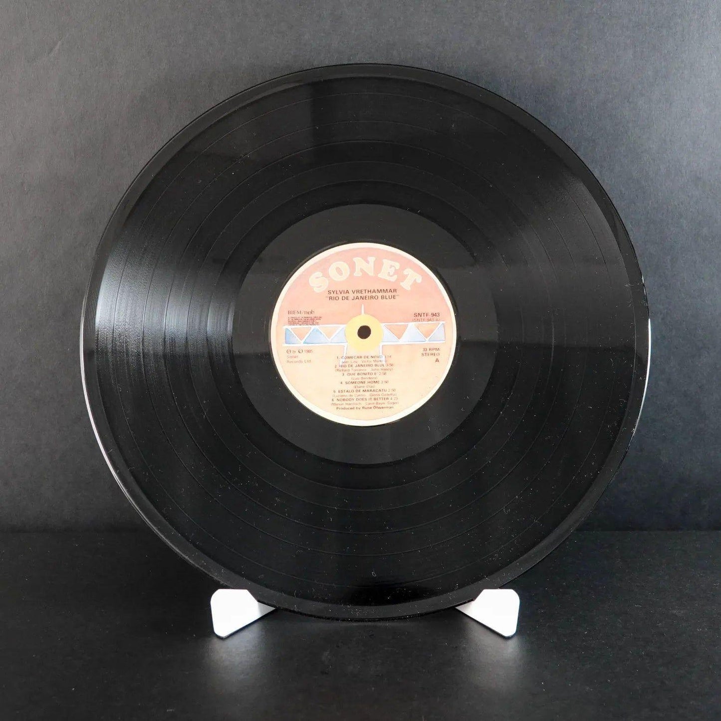 sylvia-vrethammar-rio-de-janeiro-blue-vinyl-lp-nm-signiert-mit-widmung-9 - Utopia Collectibles