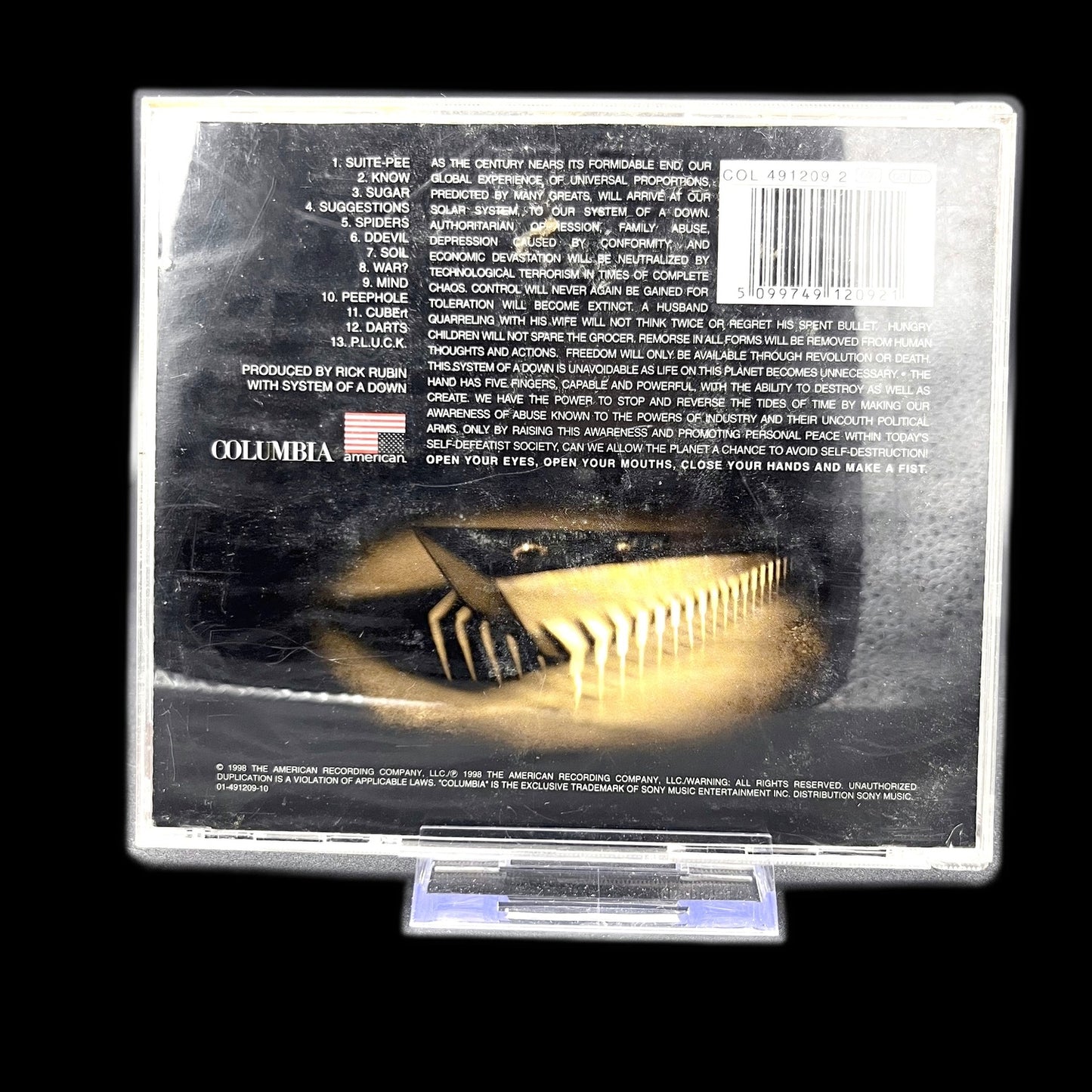 System Of A Down - System Of A Down - CD - Metal - Album - Gebraucht