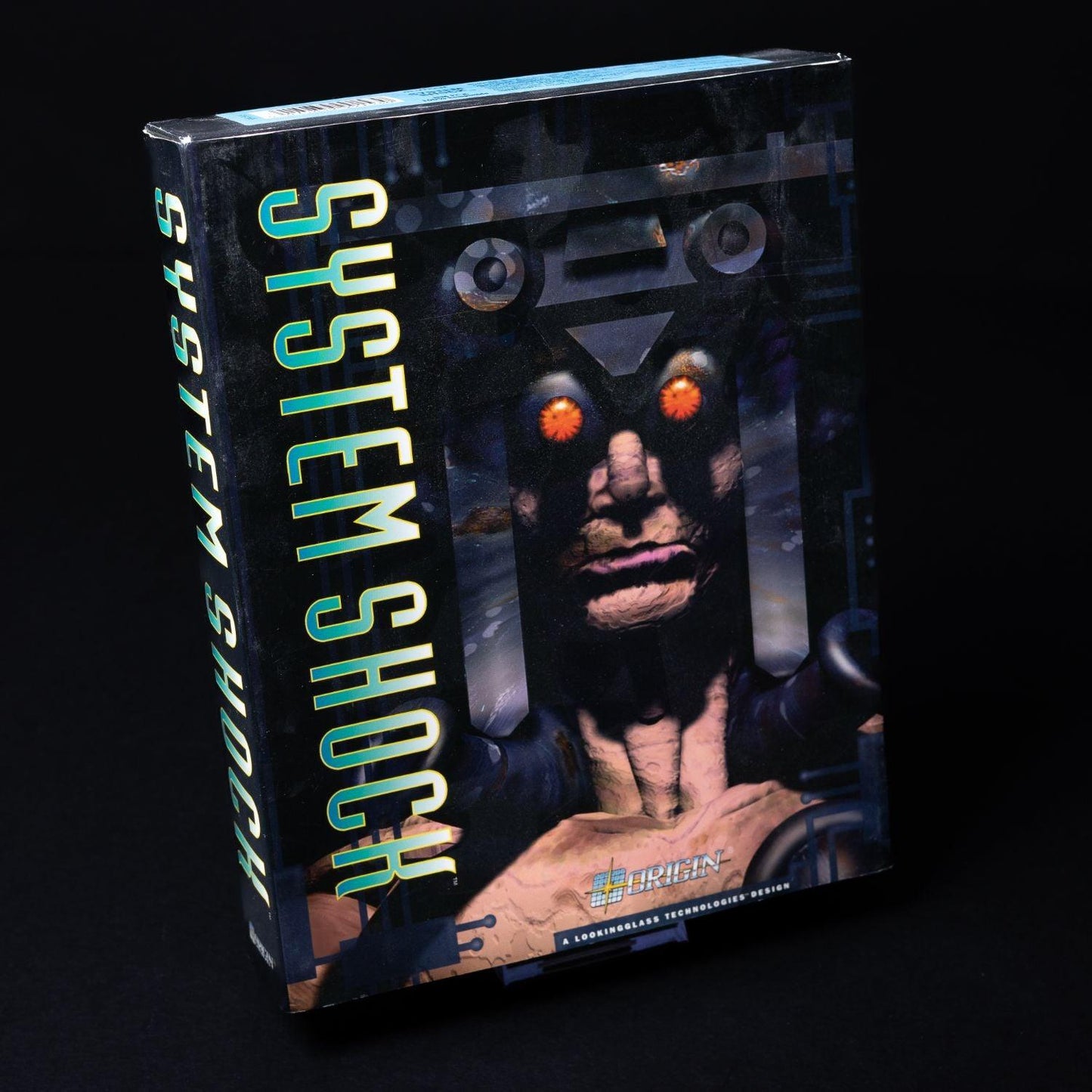 system-shock-pc-ibm-ms-dos-spiel-big-box-nicht-komplett-unbespielt-1 - Utopia Collectibles