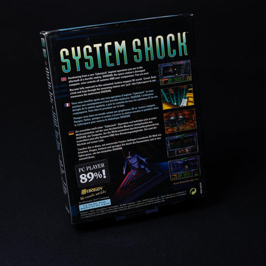 system-shock-pc-ibm-ms-dos-spiel-big-box-nicht-komplett-unbespielt-2 - Utopia Collectibles