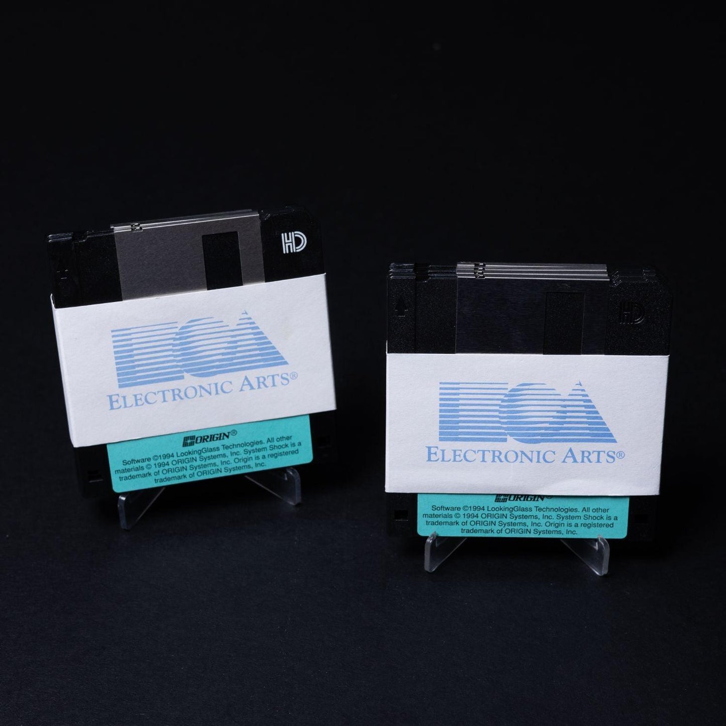 system-shock-pc-ibm-ms-dos-spiel-big-box-nicht-komplett-unbespielt-4 - Utopia Collectibles