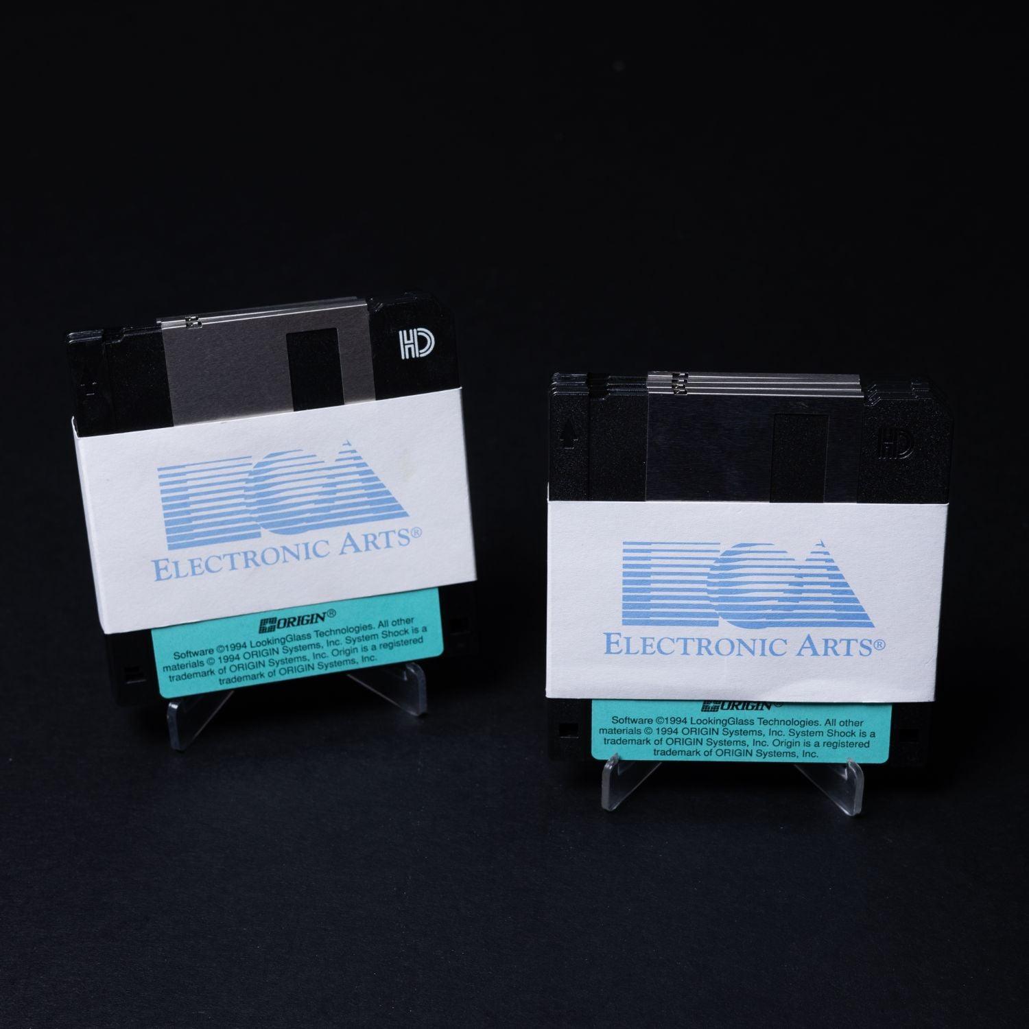system-shock-pc-ibm-ms-dos-spiel-big-box-nicht-komplett-unbespielt-4 - Utopia Collectibles