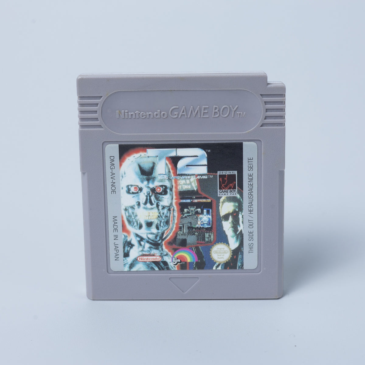 T2 Terminator - Nintendo Game Boy Spiel - Nur Modul - PAL/DE - Zustand Sehr Gut