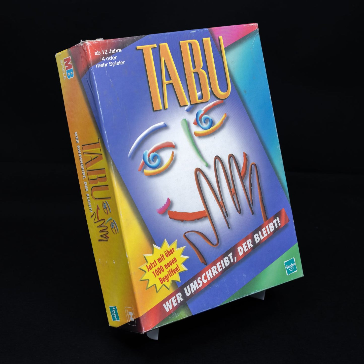 Tabu - Hasbro 2000 Version - Über 1000 Begriffe - Vollständig - Guter Zustand