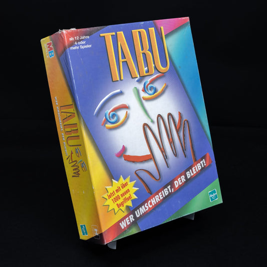 Tabu - Hasbro 2000 Version - Über 1000 Begriffe - Vollständig - Guter Zustand