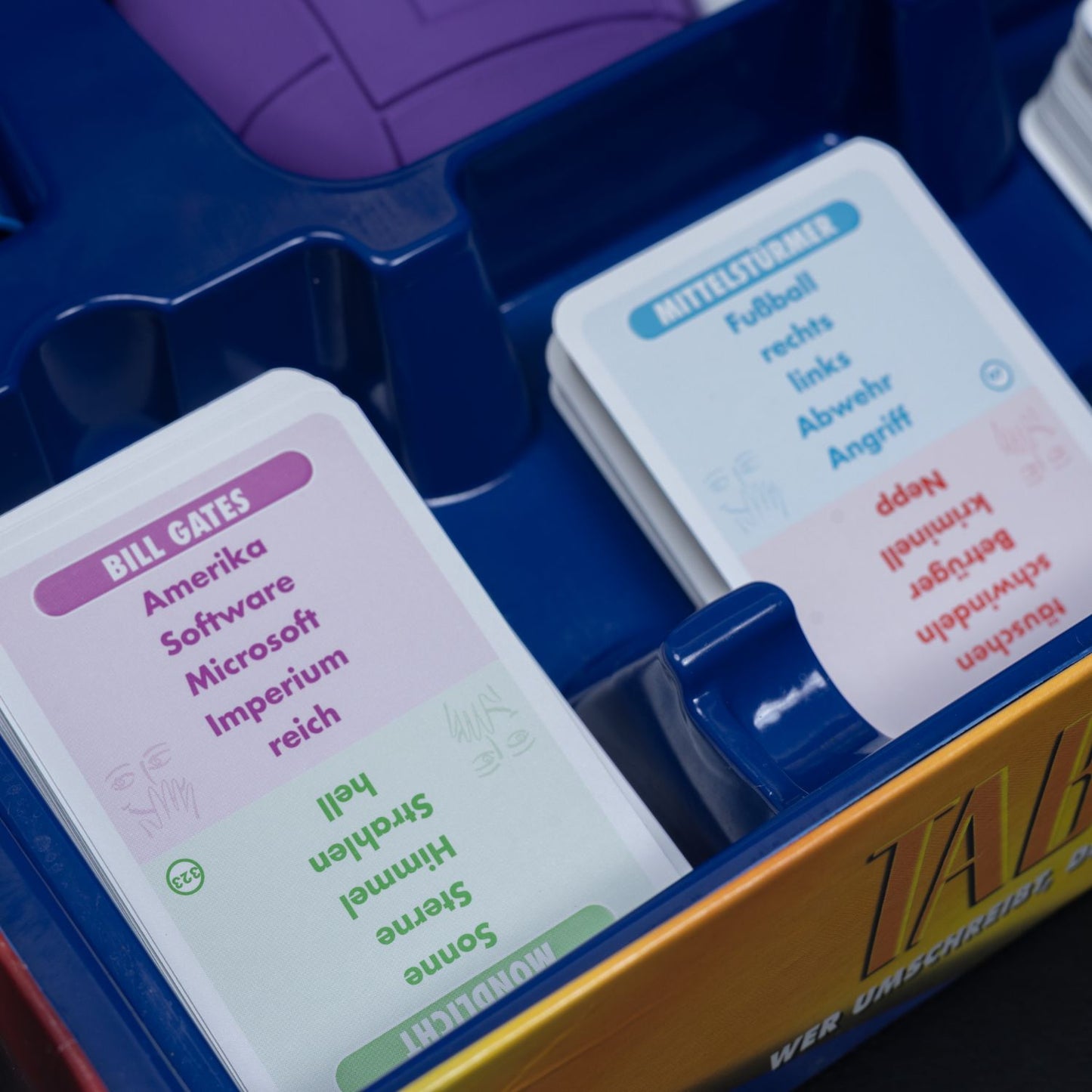 Tabu - Hasbro 2000 Version - Über 1000 Begriffe - Vollständig - Guter Zustand