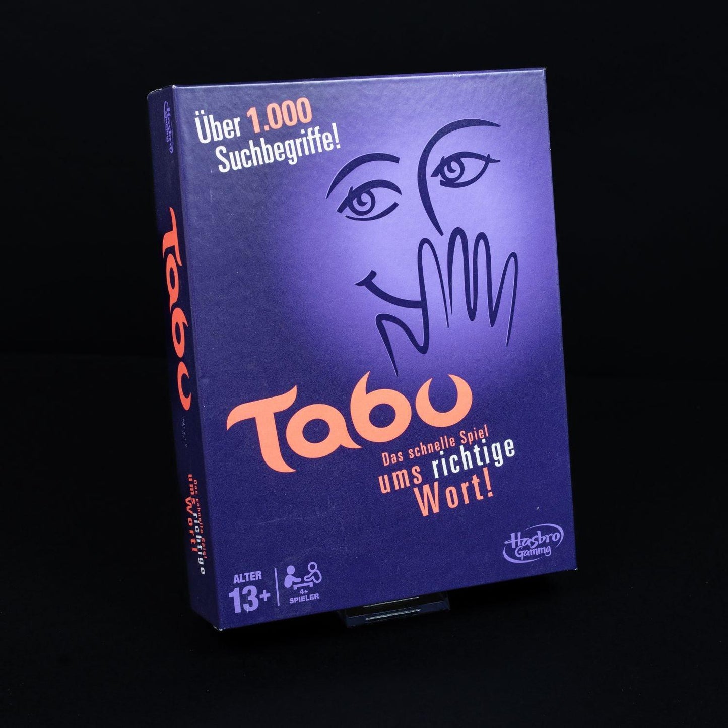Tabu - Hasbro 2013 Version - Über 1000 Begriffe auf 280 Karten - Vollständig