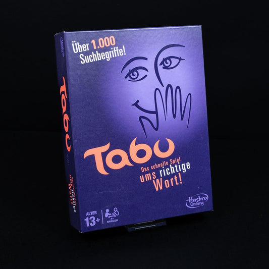 Tabu - Hasbro 2013 Version - Über 1000 Begriffe auf 280 Karten - Vollständig