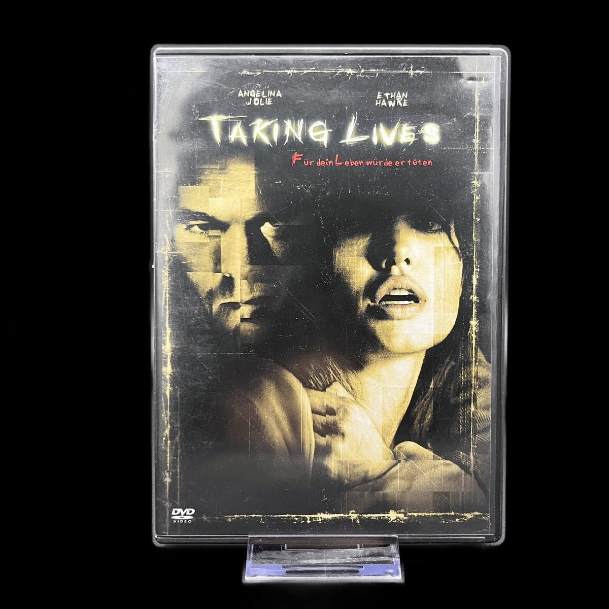 Taking Lives - mit Bonusmaterial - Thriller & Mystery - DVD - Film - Gebraucht