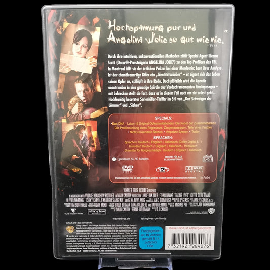 Taking Lives - Thriller & Mystery - DVD - Polizist & Räuber - Film - Gebraucht