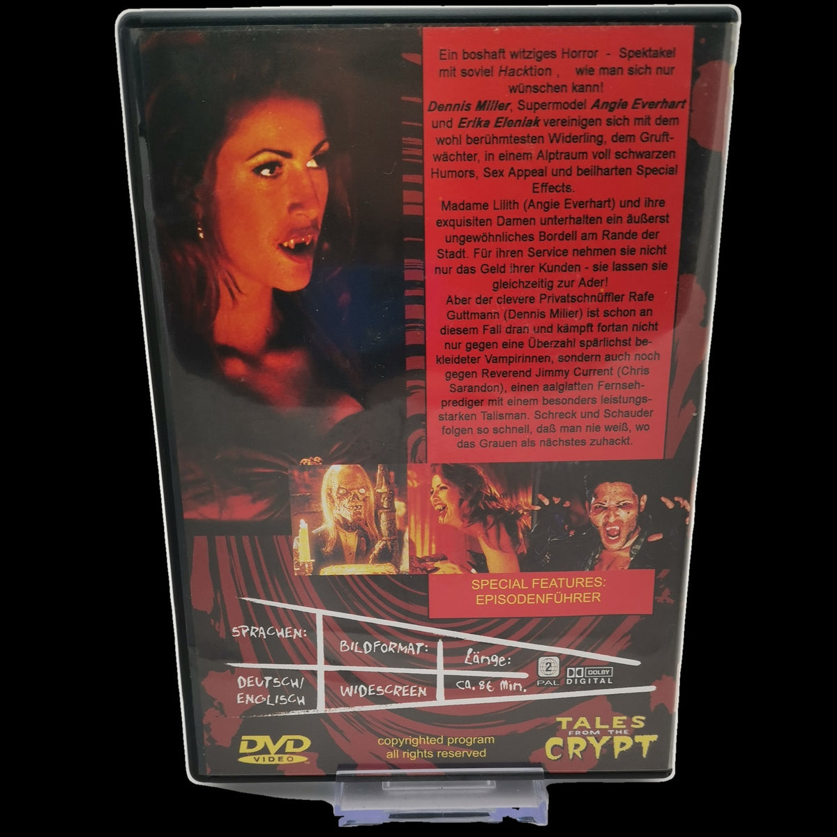 Tales from the Crypt: Bordello of Blood - Horror-Kult - DVD - Vampire - Sehr gut