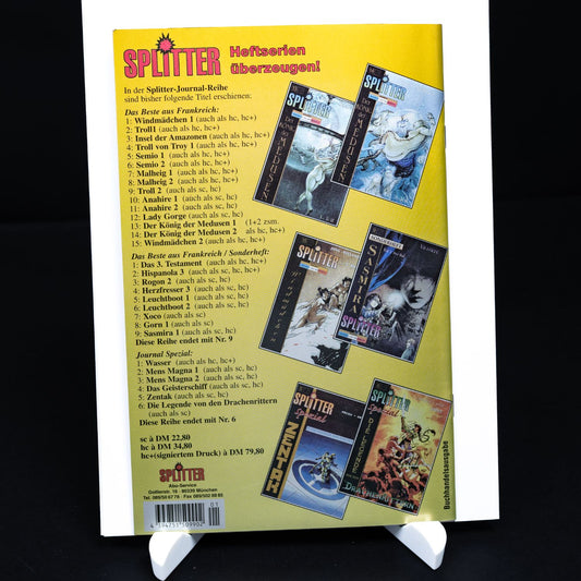 Tales of The Darkness - Comic #1 (1998) - Buchhandelsausgabe - Deutsch - Z 0-1