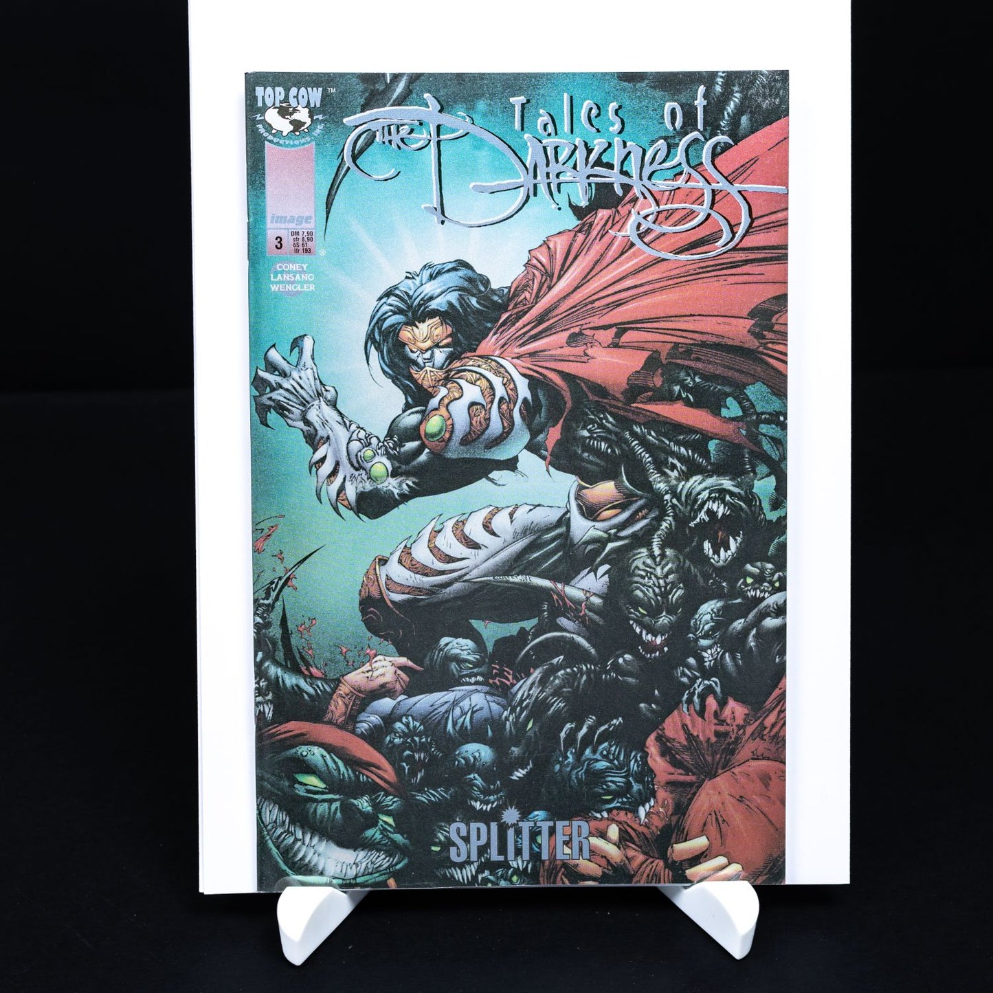 Tales of The Darkness - Comic #3 (1998) - Buchhandelsausgabe - Deutsch - Z 0-1