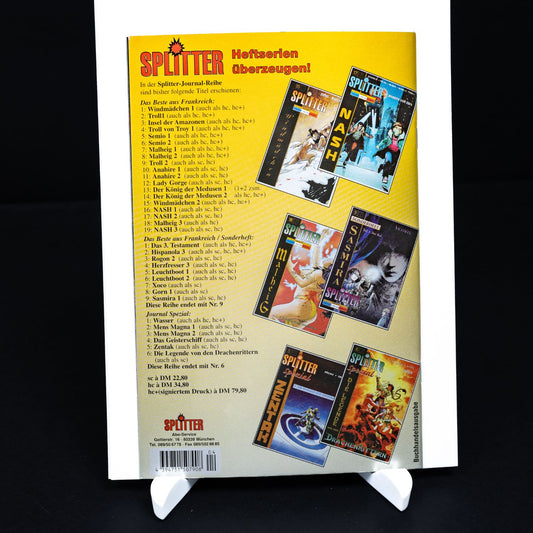 Tales of The Darkness - Comic #4 (1998) - Buchhandelsausgabe - Deutsch - Z 0-1