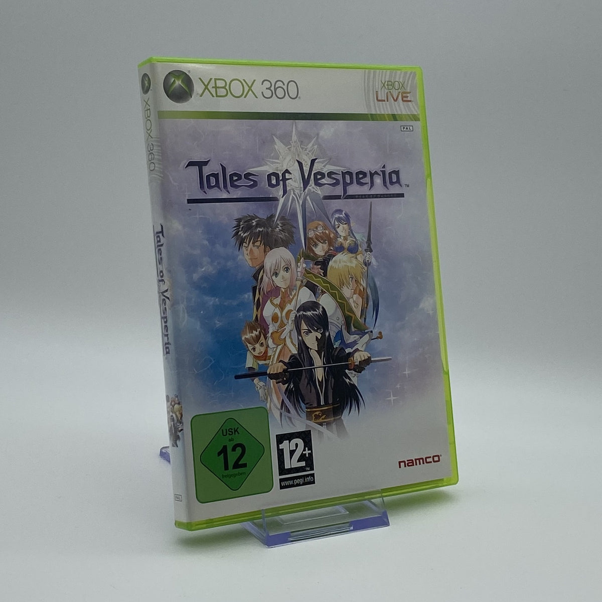 Tales of Vesperia - Xbox 360 Spiel - CiB - PAL - Zustand Sehr Gut