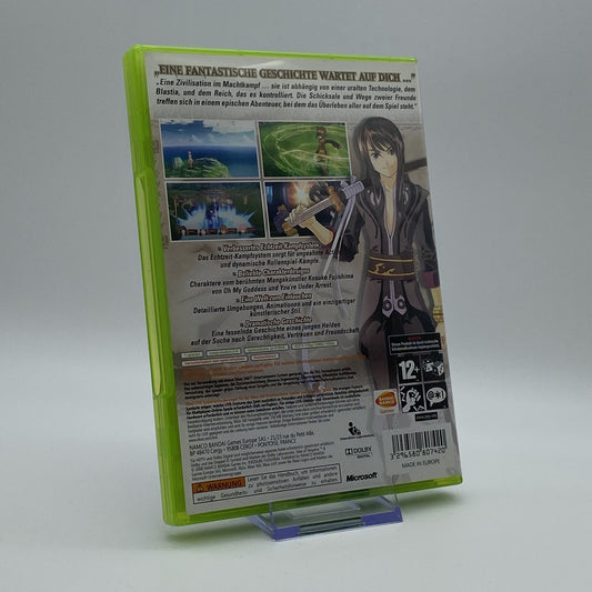 Tales of Vesperia - Xbox 360 Spiel - CiB - PAL - Zustand Sehr Gut