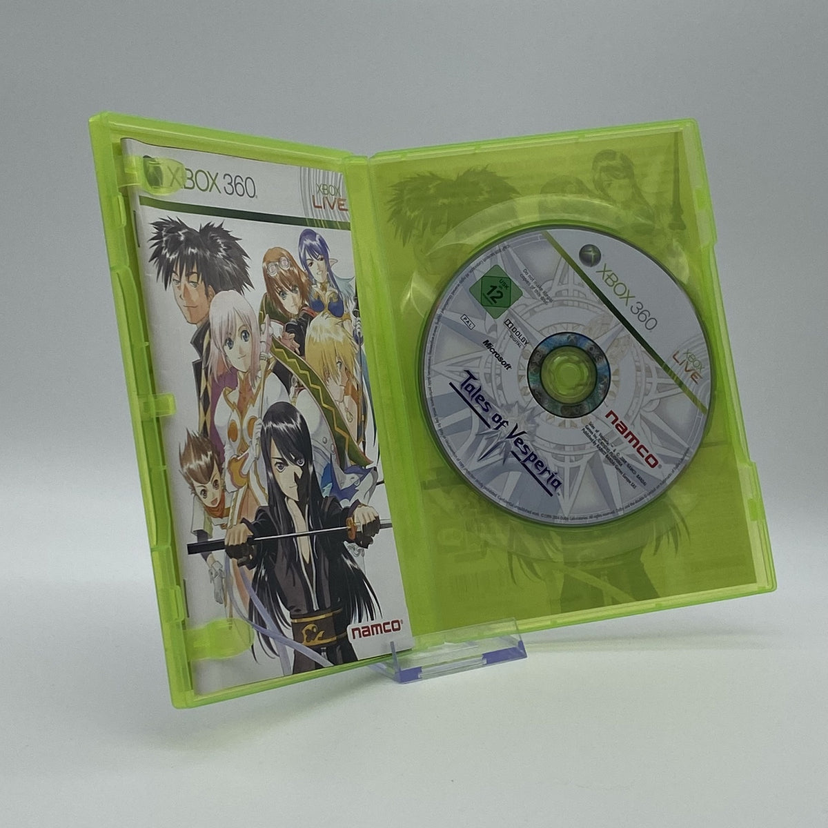 Tales of Vesperia - Xbox 360 Spiel - CiB - PAL - Zustand Sehr Gut