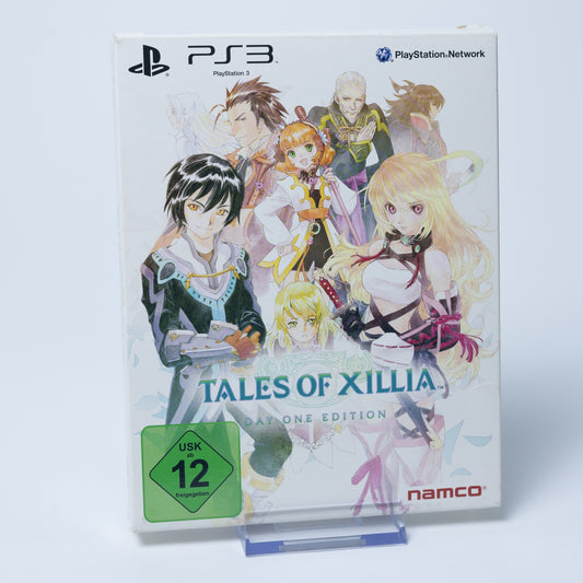 Tales of Xillia - Day One Edition - Playstation 3 PS3 PAL - CiB - Zust. Sehr Gut